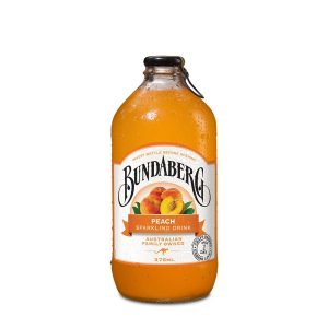 BUNDABERG - PEACH - 375MLS - 12PK