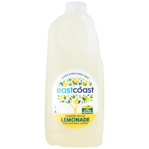 EASTCOAST - JUICE DRINK - COUNTRY STYLE LEMONADE - 2LTS - 6PK