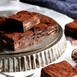 MADHOUSE - BROWNIE - GLUTEN FREE - TRIPLE CHOC - 20PK