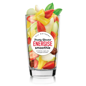 SERIOUS SMOOTHIES - ENERGISE - 180G - 12PK