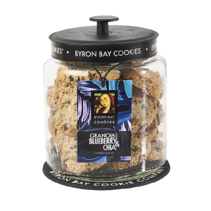 BBCC CAFE TAG GRANOLA, BLUEBERRY & CHIA