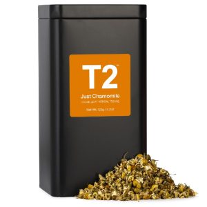 T2 - TIN 120G - LOOSE LEAF - JUST CHAMOMILE
