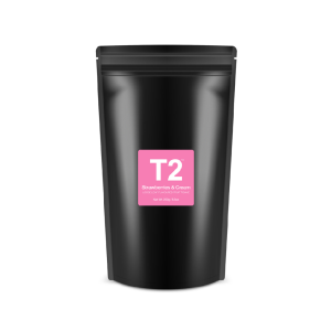 T2 - FOIL 250G - LOOSE LEAF - STRAWBERRIES & CREAM