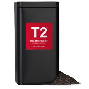 T2 - TIN 250G - LOOSE LEAF - ENGLISH BREAKFAST