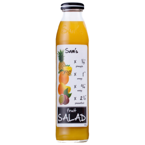 SAM'S JUICE - FRUIT SALAD - 375MLS - 12PK