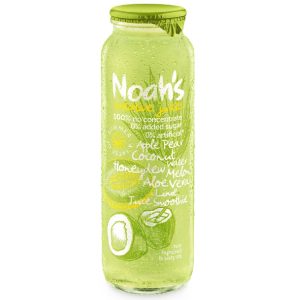NOAH'S - JUICE SMOOTHIE - HONEYDEW PEAR COCONUT WATER - 260MLS - 12PK