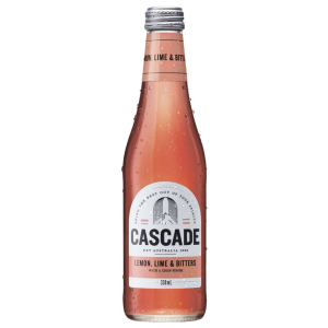 CASCADE - LEMON LIME BITTERS - 330MLS - 24PK