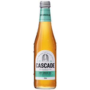 CASCADE - GINGER BEER - 330MLS - 24PK