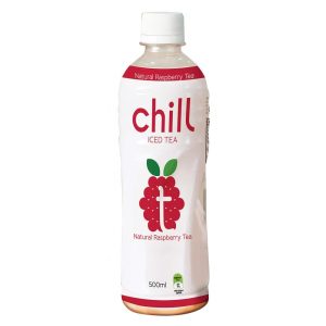 CHILL - ICED TEA - RASPBERRY - 500MLS - 20PK