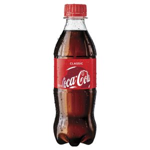 COCA-COLA - CLASSIC - PET 390MLS - 24PK