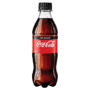 COCA-COLA - ZERO SUGAR - PET 390MLS - 24PK