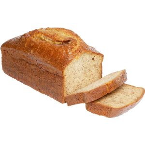 PJ'S - LOAF - SLICED - BANANA BREAD - 2KG