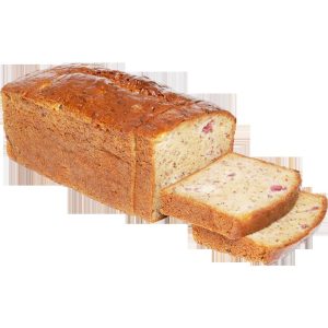 PJ'S - LOAF - PEAR & RASPBERRY BREAD - 2KG