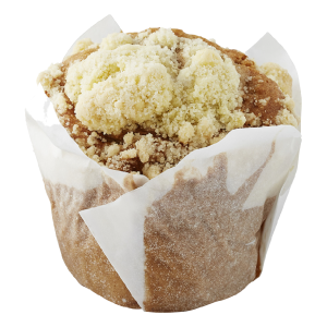 PJ'S - MUFFIN - APPLE CRUMBLE - 8PK