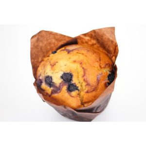 PJ'S - MUFFIN - BLUEBERRY - 8PK