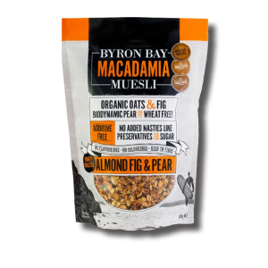 BBMM - ORANGE - ALMOND, FIG AND PEAR - 450GMS