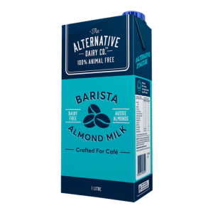 ADC - UHT MILK - ALMOND - 1LTS - 12PK