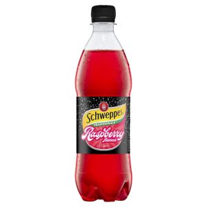 SCHWEPPES - CLASSIC RASPBERRY - PET 600MLS - 24PK