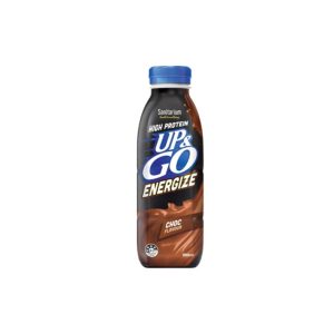 UP & GO - ENERGIZE - CHOC HIT - PET 500ML - 12PK