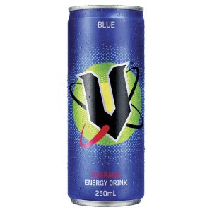 V ENERGY - BLUE - CANS 250MLS - 24PK