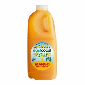 EASTCOAST - JUICE 100% - MANGO NECTAR - 2LTS - 6PK