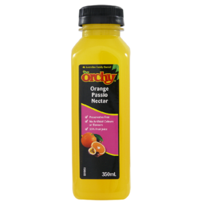 ORCHY - JUICE - ORANGE PASSIO NECTAR - 350MLS - 10PK