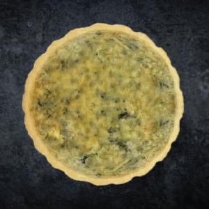 BOSCASTLE - QUICHE - SPINACH & FETA - 200GMS - 8PK