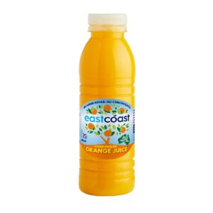 EASTCOAST - JUICE 100% - ORANGE - 400MLS - 12PK