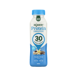 ROKEBY FARM - PROTEIN SMOOTHIE - VANILLA WAFER - 425MLS - 6PK