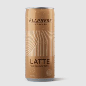 ALLPRESS ESPRESSO - ICED COFFEE - LATTE - 240MLS - 12PK