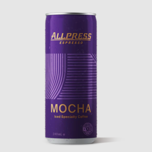 ALLPRESS ESPRESSO - ICED COFFEE - MOCHA - 240MLS - 12PK