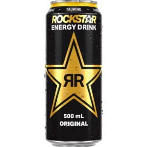 ROCKSTAR - ENERGY - ORIGINAL - CANS 500ML - 12PK