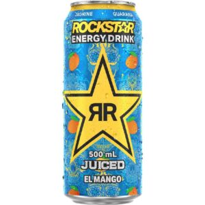 ROCKSTAR - JUICED - ELMANGO - CANS 500ML - 12PK