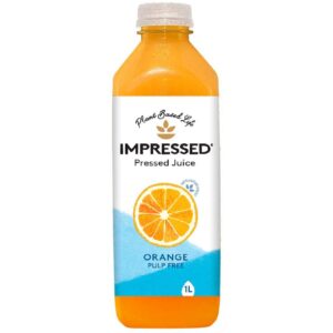 IMPRESSED - CPJ - ORANGE P/F - 1LTS - 6PK