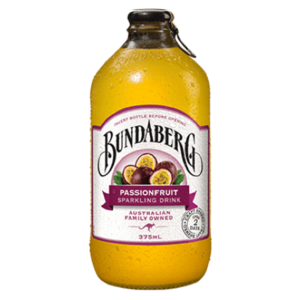 BUNDABERG - PASSIONFRUIT - 375MLS - 12PK