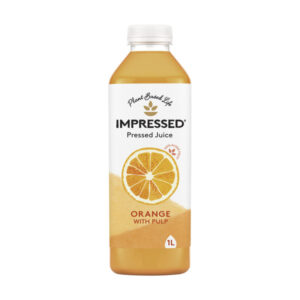 IMPRESSED - CPJ - ORANGE WITH PULP - 1LTS - 6PK
