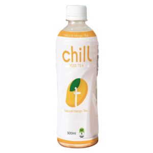 CHILL - ICED GREEN TEA - MANGO - 500MLS - 20PK