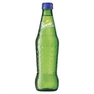 SPRITE - NATURAL FLAVOUR - GLASS 330MLS - 24PK
