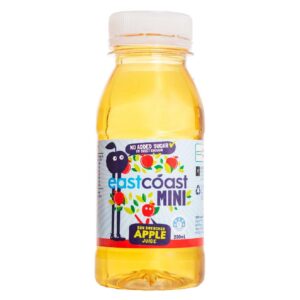 EASTCOAST - JUICE 100% MINI'S - APPLE - 200MLS - 12PK