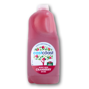 EASTCOAST - JUICE DRINK 35% - CRANBERRY - 2LTS - 6PK