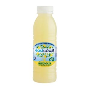 EASTCOAST - JUICE DRINK - COUNTRY STYLE LEMONADE - 400MLS - 12PK