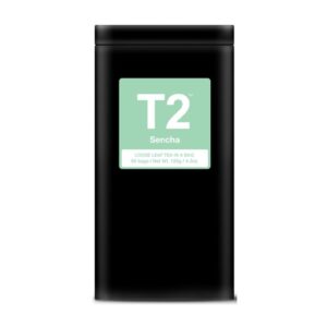 T2 - TIN 60PK - TEA BAG - SENCHA GREEN TEA