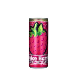 JUICE BOMB - JUICE - APPLE RASPBERRY - 250MLS - 24PK