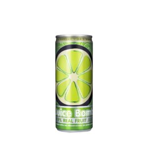 JUICE BOMB - JUICE - VANILLA LIME - 250MLS - 24PK
