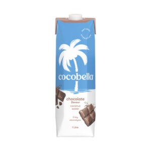 COCOBELLA - AMBIENT - CHOCOLATE COCONUT WATER - TETRA 1LTS - 6PK