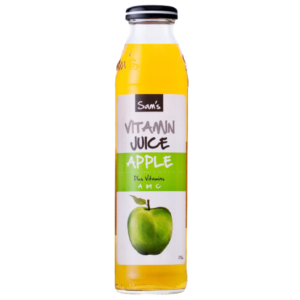 SAM'S JUICE - APPLE - 375MLS - 12PK