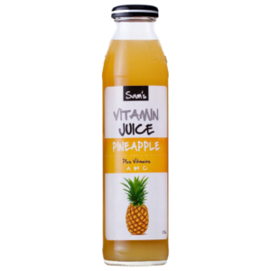 SAM'S JUICE - PINEAPPLE - 375MLS - 12PK