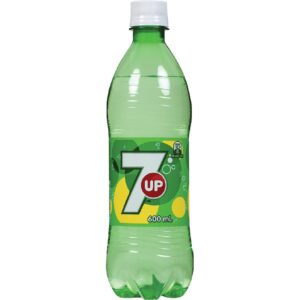 7 UP - LEMONADE - PET 600MLS - 24PK