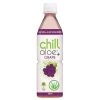 CHILL - ALOE - GRAPE - 500MLS - 20PK