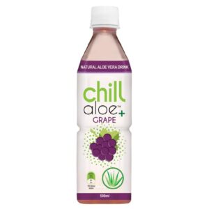 CHILL - ALOE - GRAPE - 500MLS - 20PK